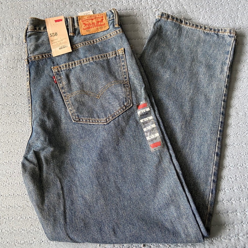 Mens Levi's 550 Relaxed Fit